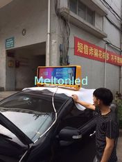 car display banner P5 wireless Taxi LED Display / taxi top led display