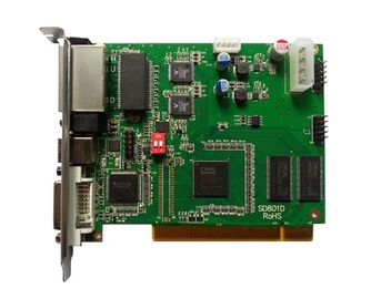 LINSN Cartão de Envio 802 901 e Cartão de Retorno 908 NOVASTAR 300.330 Cartão de Controlador