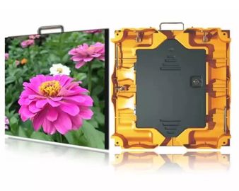 Armário de fundição a moagem de diferentes tamanhos para interiores e exteriores P2 P3 P4 P5 P6 P8 P10 Aluguer de parede de vídeo LED