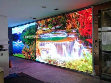 o módulo conduzido passo 3840HZ interno da tela do contexto da fase do pixel de 4mm refresca a taxa