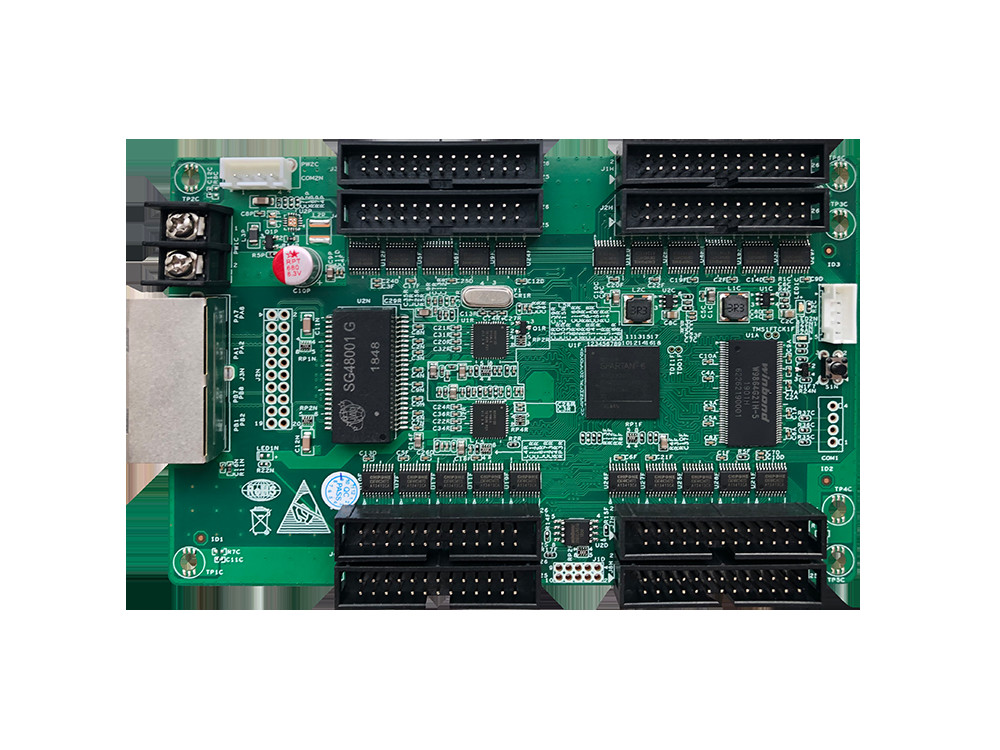 Economia de energia interna do cartão de controle da exibição de vídeo do diodo emissor de luz do MERGULHO do RGB SMD