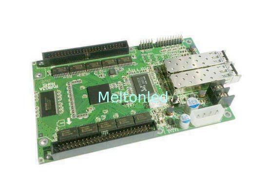 Cartão de controle conduzido eletrônico da exposição da cor completa para o quadro de avisos conduzido de Digitas