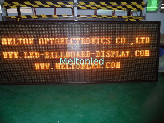 Waterproof sinais exteriores de enrolamento modulares P12 do diodo emissor de luz da única cor os grandes/16
